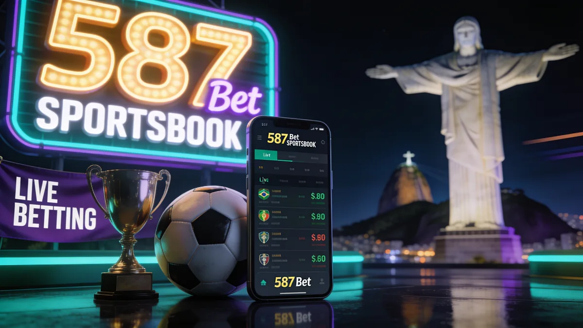 Como Baixar o App 587 Bet para iOS? para jogadores no Brasil