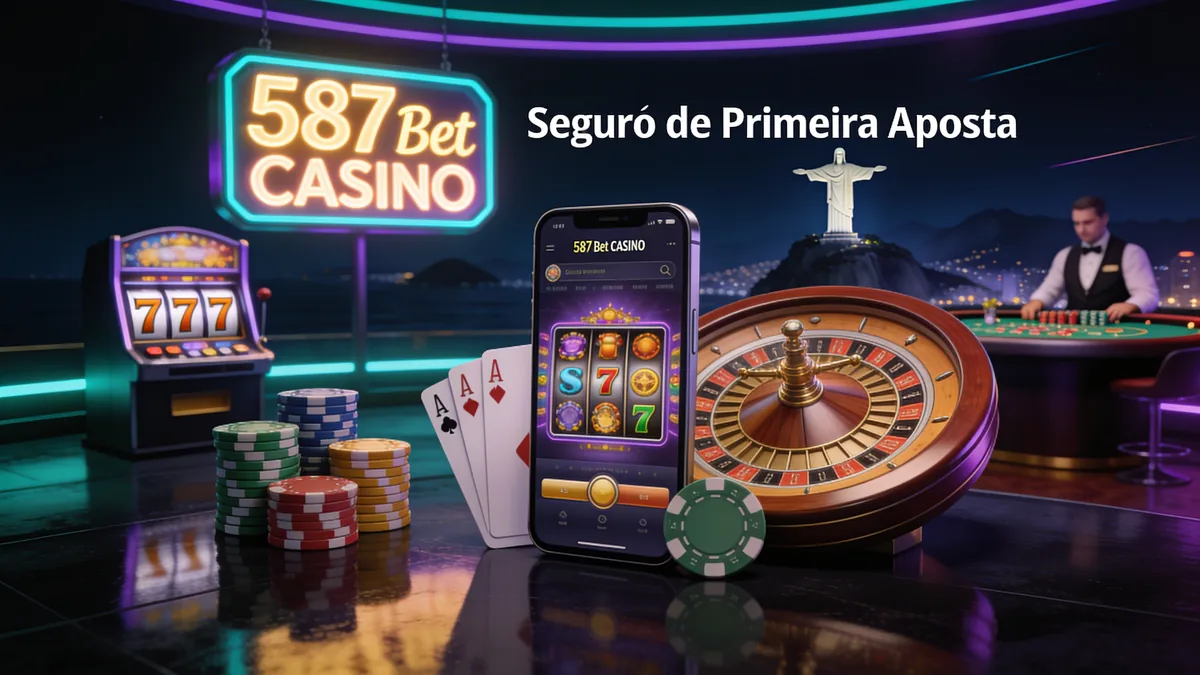 Seguro de Primeira Aposta: guia de 587 bet para jogadores no Brasil